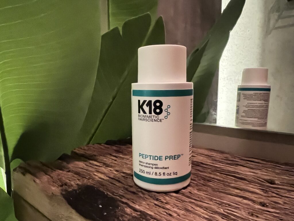 et billede af K18 Peptide Prep Detox Shampoo